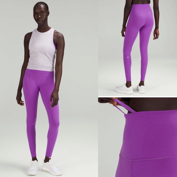 lululemon athletica Pants - Lululemon Wunder Train High-Rise Tight 28"
Moonlit Magenta! EUC